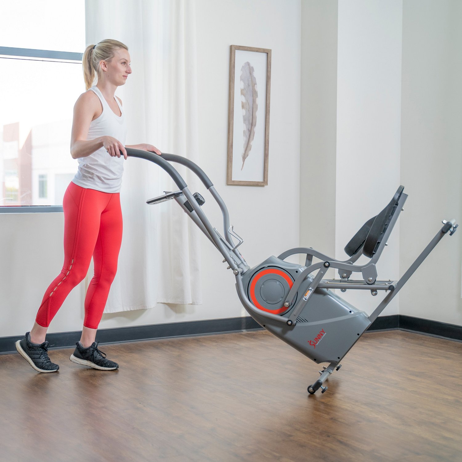 Sunny health & discount fitness performance cardio climber