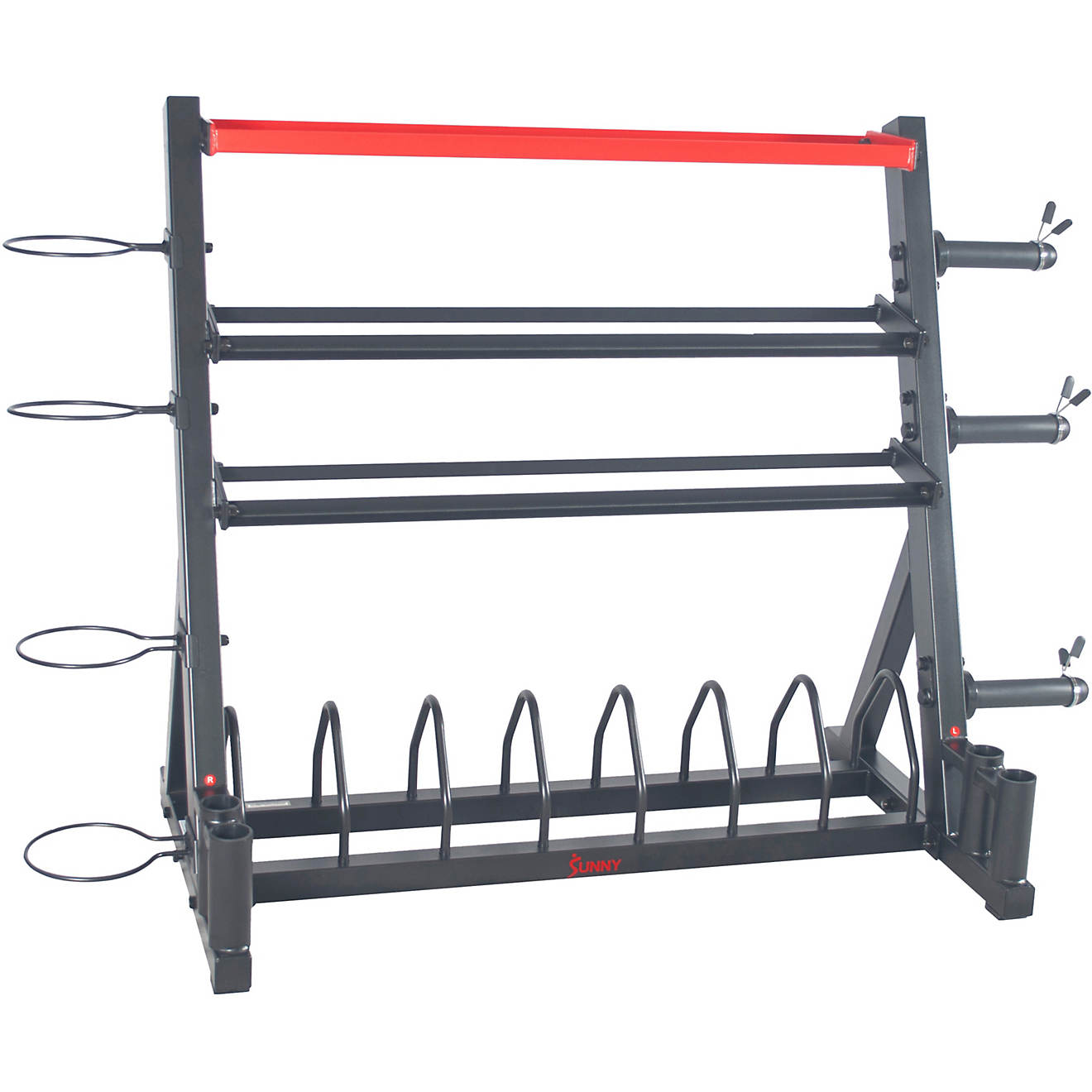 Sunny Health & Fitness All-in-One Storage Rack                                                                                   - view number 1