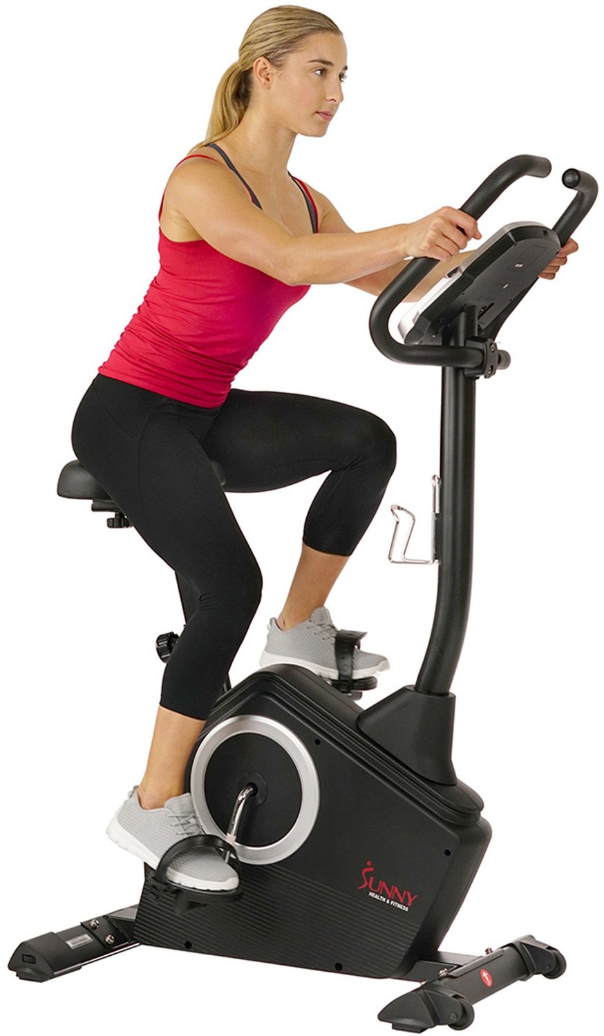 Sunny Health & Fitness Upright Bike - view number 7