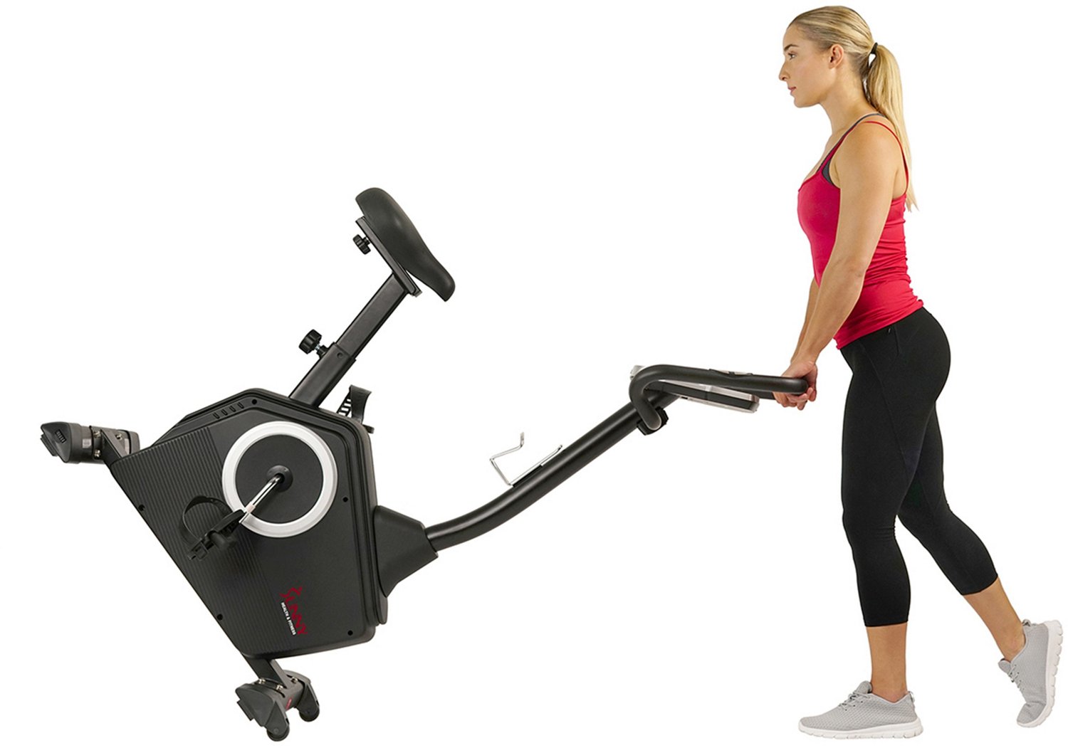 Sunny Health & Fitness Upright Bike                                                                                              - view number 8