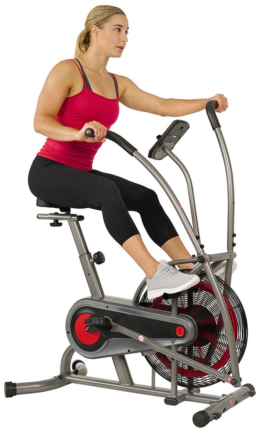 Sunny Health & Fitness Motion Air Bike | Academy