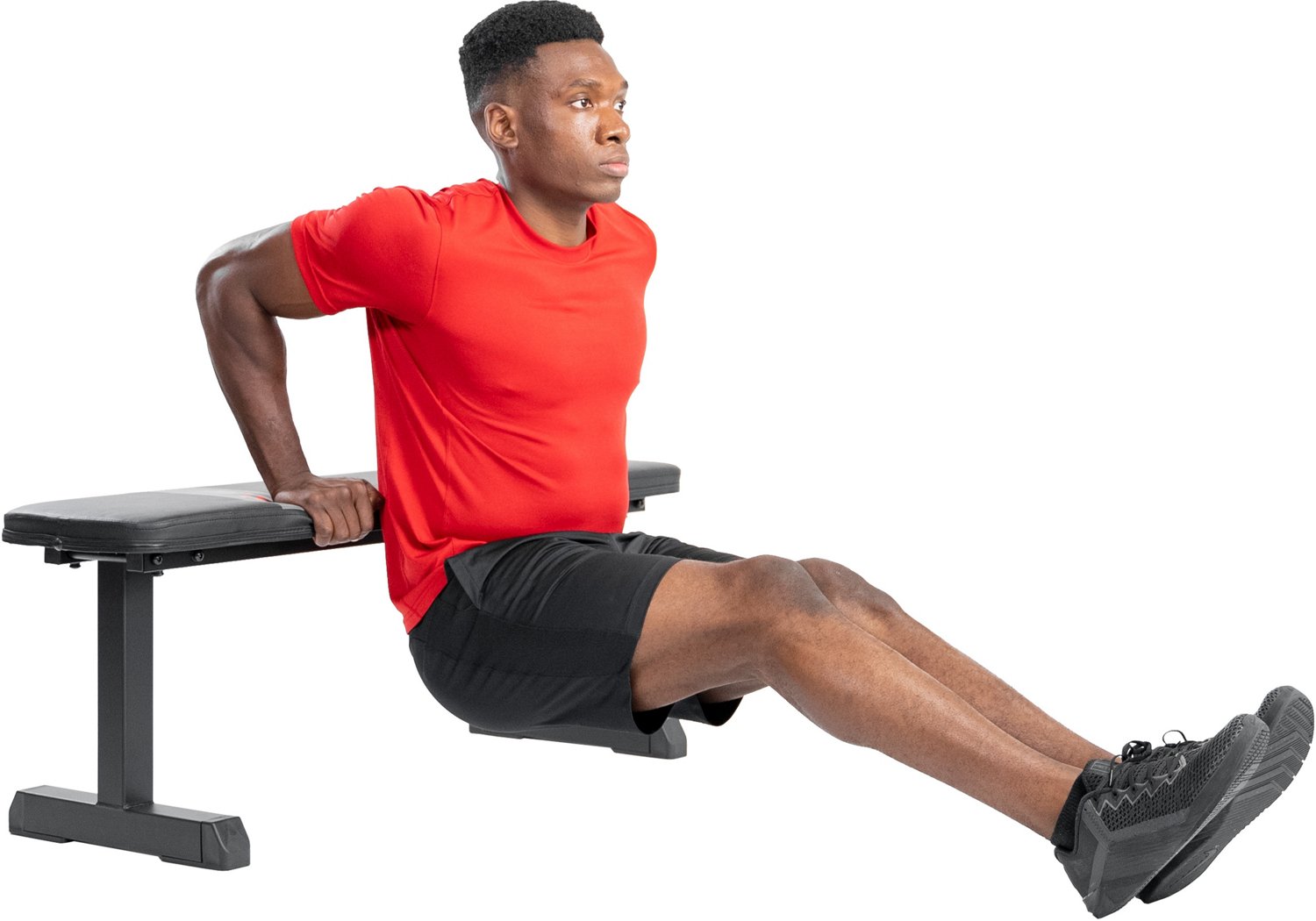 Sunny Health & Fitness Flat Weight Bench                                                                                         - view number 5