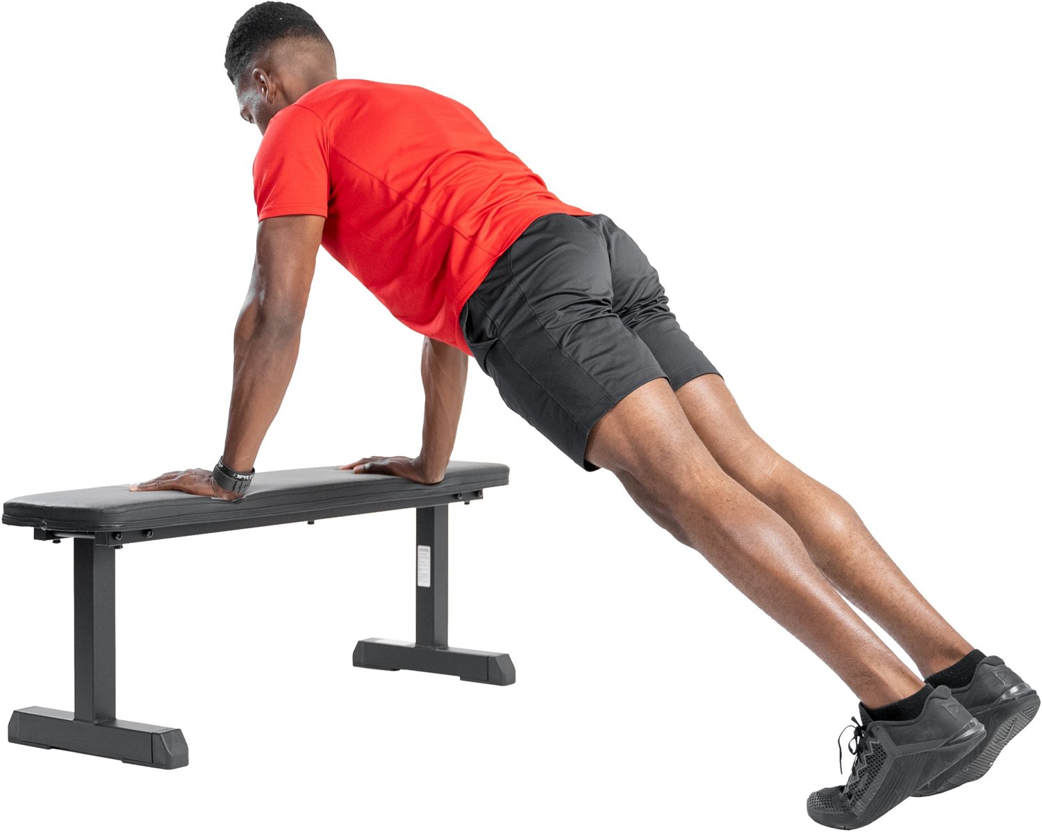 Sunny Health & Fitness Flat Weight Bench                                                                                         - view number 6