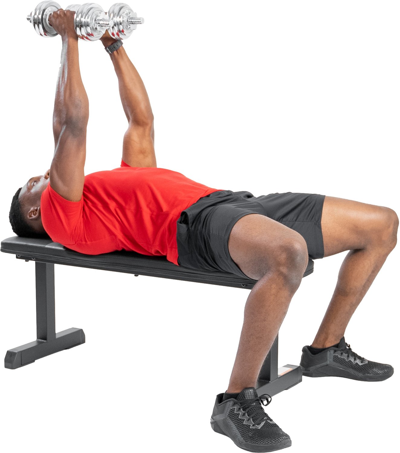 Sunny Health & Fitness Flat Weight Bench                                                                                         - view number 7