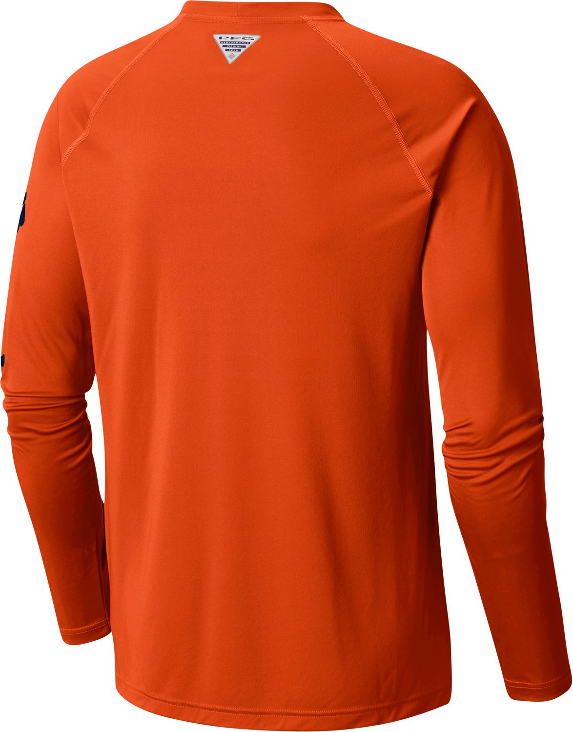 Columbia Sportswear Mens Houston Astros Pfg Terminal Tackle Long Sleeve T Shirt Academy