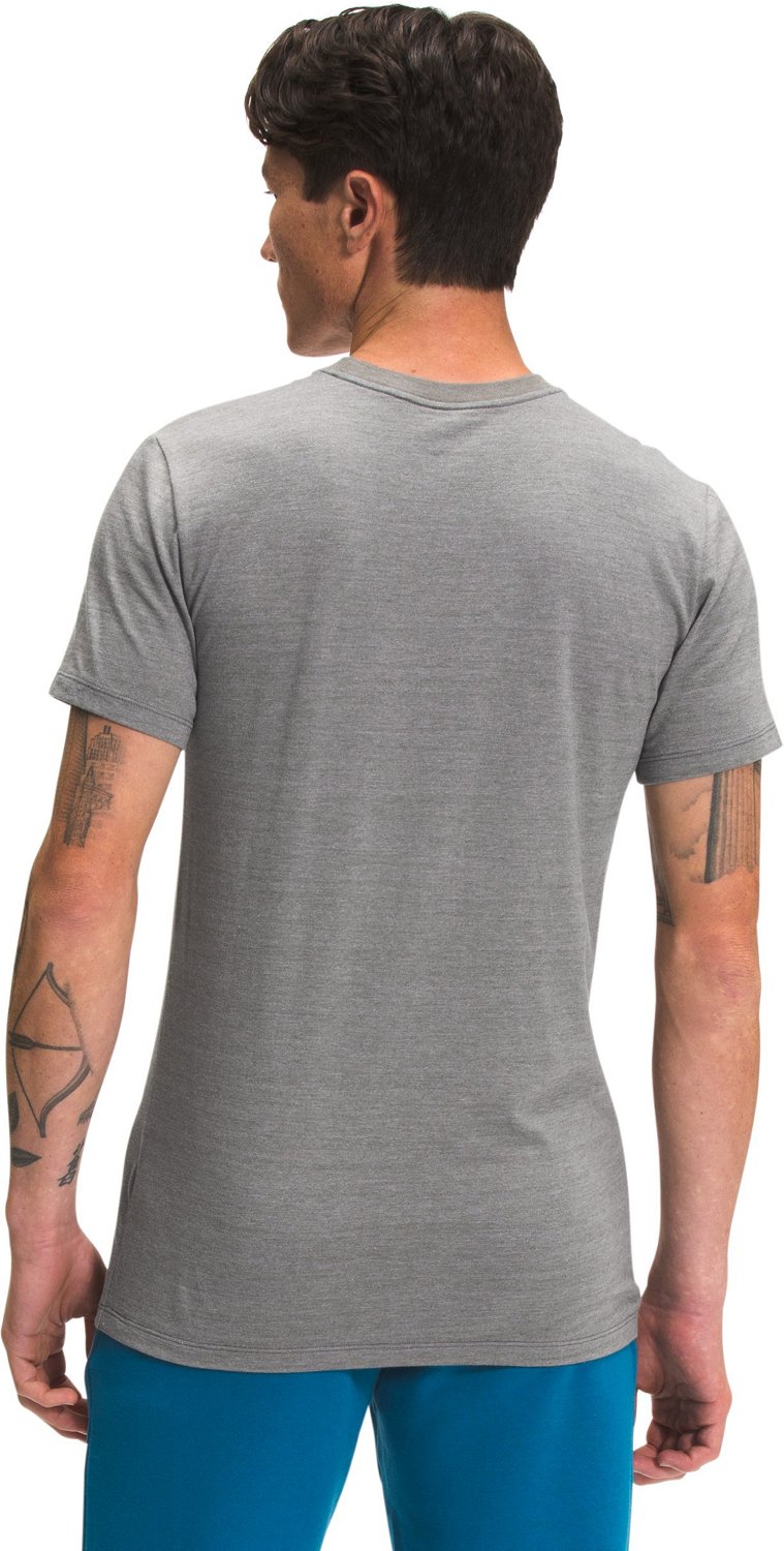 The North Face Men's Logo Marks Graphic Short Sleeve T-shirt - view number 2
