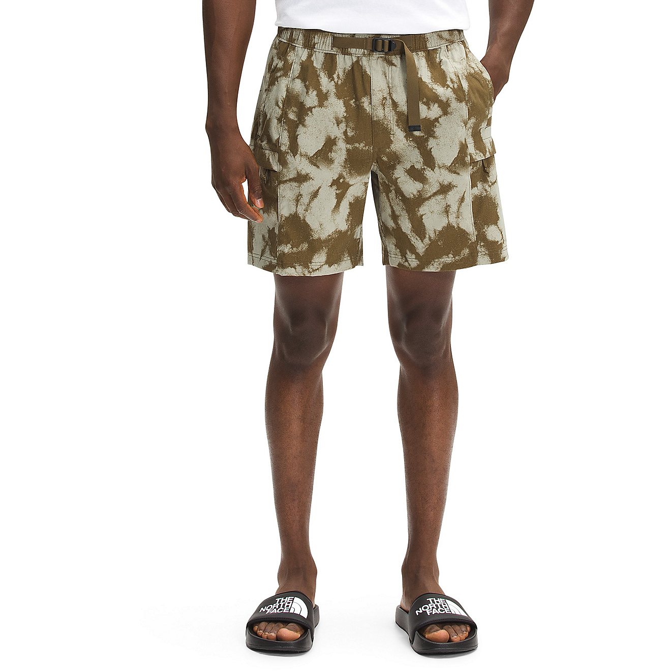 The North Face Men's Printed Class V Belted Shorts 5 in                                                                          - view number 1