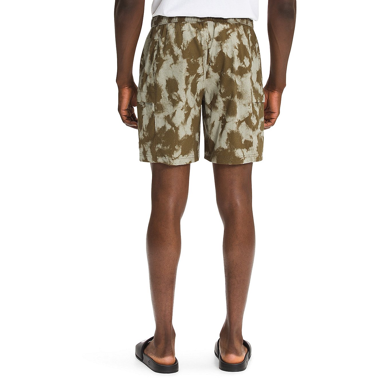 The North Face Men's Printed Class V Belted Shorts 5 in                                                                          - view number 2