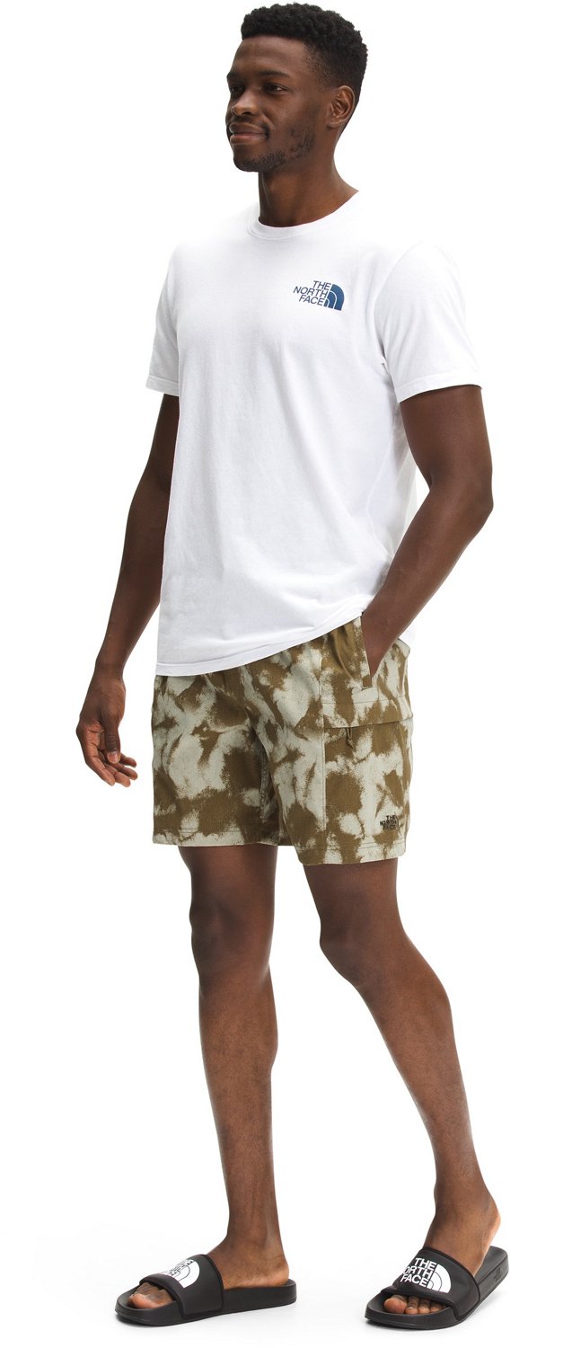 The North Face Men's Printed Class V Belted Shorts 5 in - view number 3