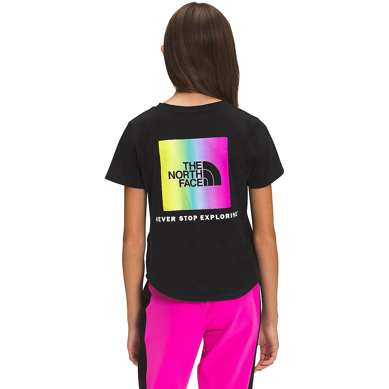 The North Face Girls' Graphic Short Sleeve T-shirt                                                                               - view number 1