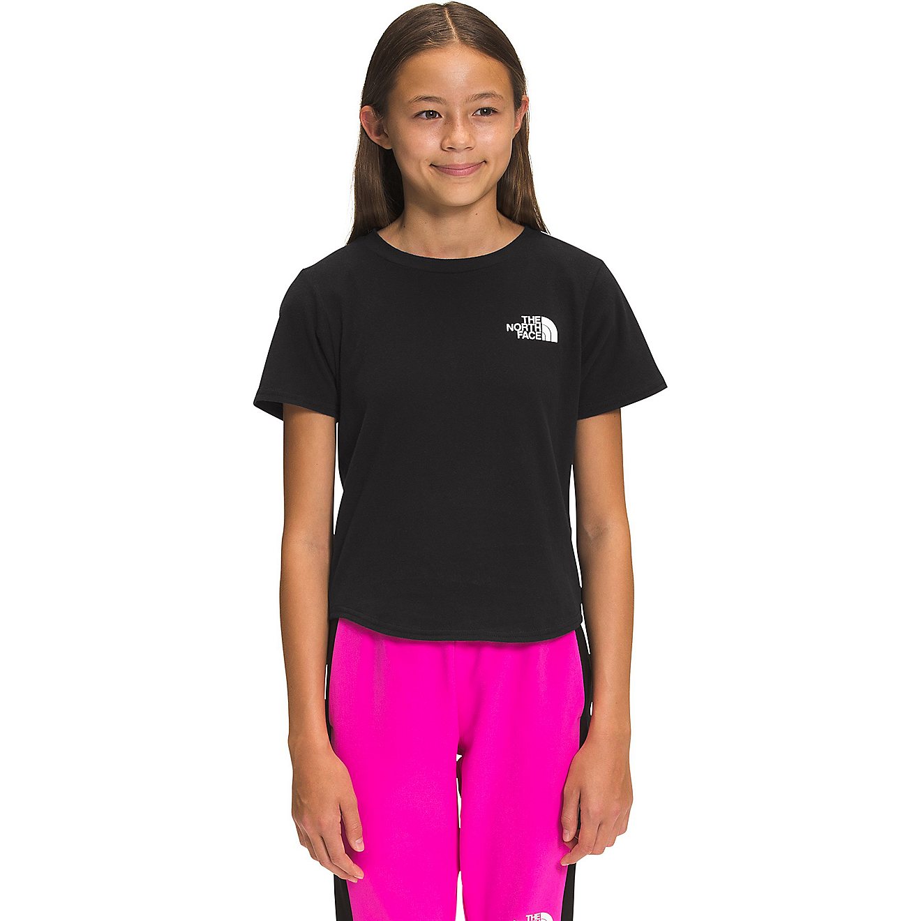 The North Face Girls' Graphic Short Sleeve T-shirt                                                                               - view number 2