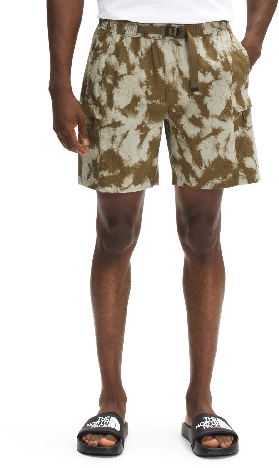 The north face on sale camo shorts