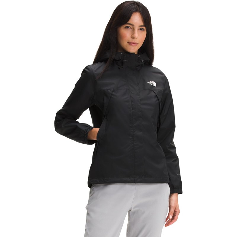 The North Face Women's Antora Jacket Black, Large - Women's Rainwear at Academy Sports