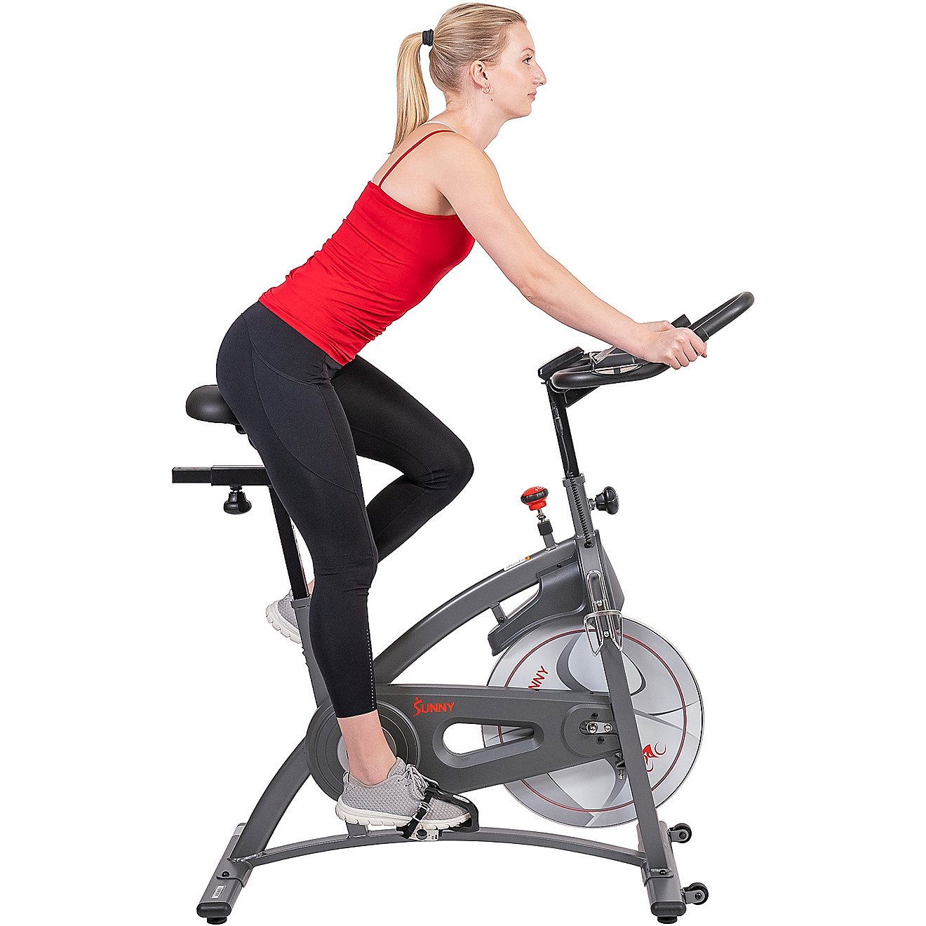 Sunny Health & Fitness Endurance Magnetic Belt Drive Indoor Cycling Bike                                                         - view number 10