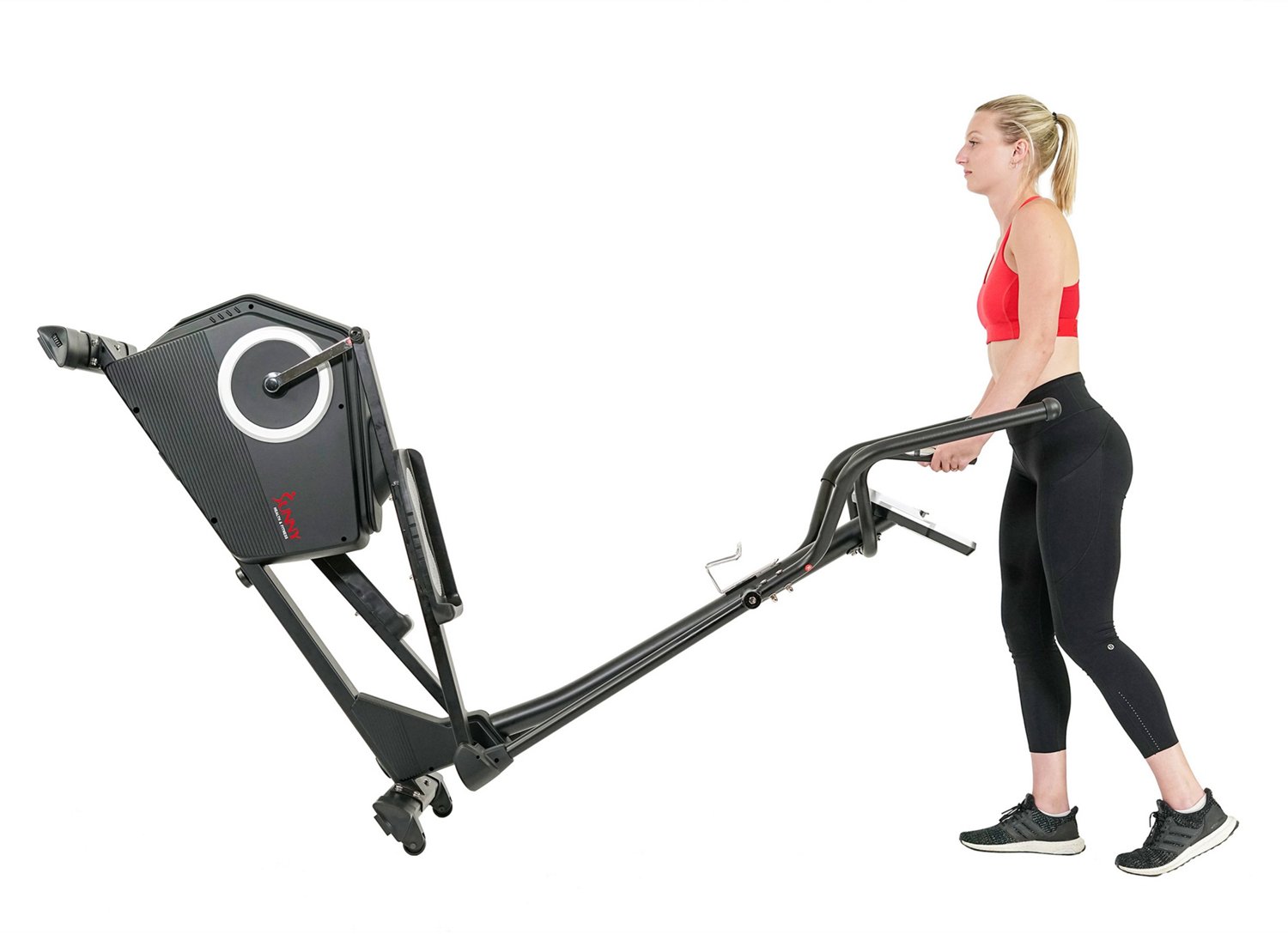 Sunny Health & Fitness Programmable Cardio Elliptical Trainer