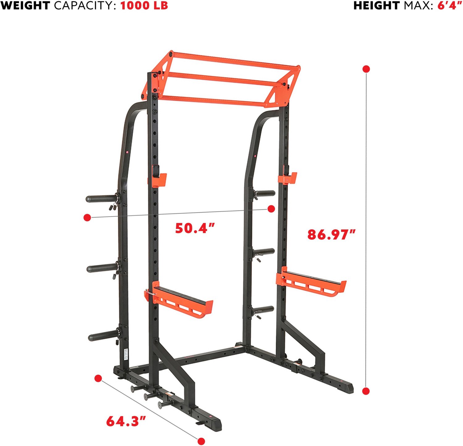 Bodymax 2025 half cage