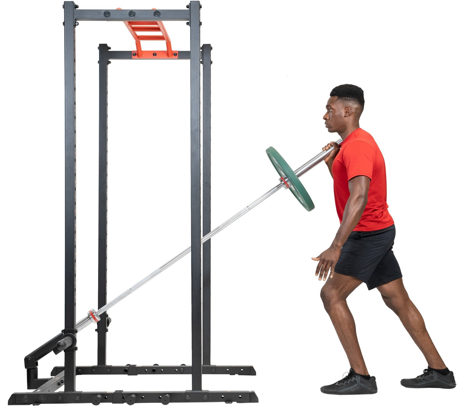 Sunny Health & Fitness Landmine Attachment                                                                                       - view number 5