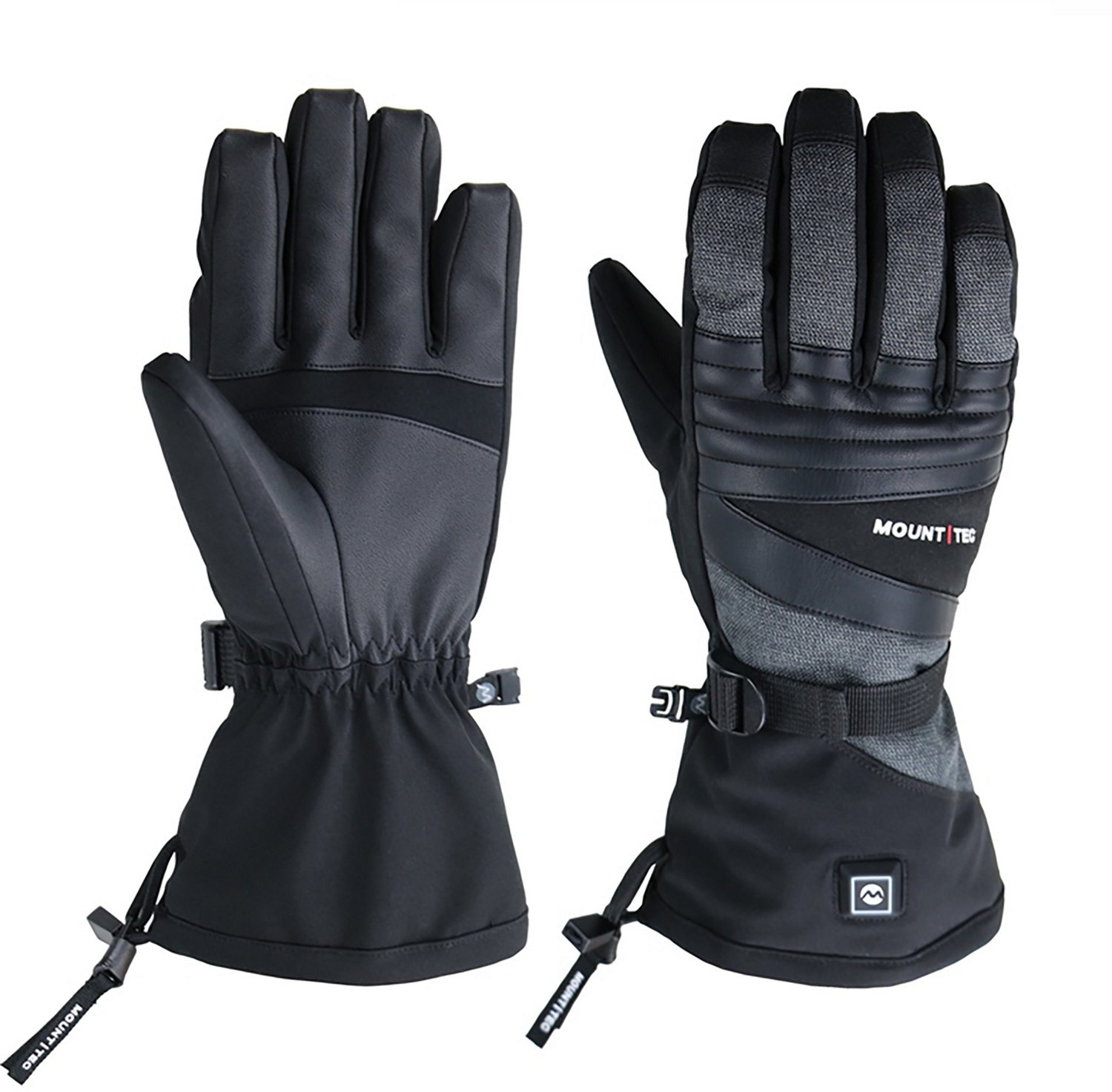 Mount Tec Adults’ Alps M3 Universal Heated Gloves | Academy