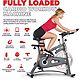 Sunny Health & Fitness Endurance Magnetic Belt Drive Indoor Cycling Bike                                                         - view number 8