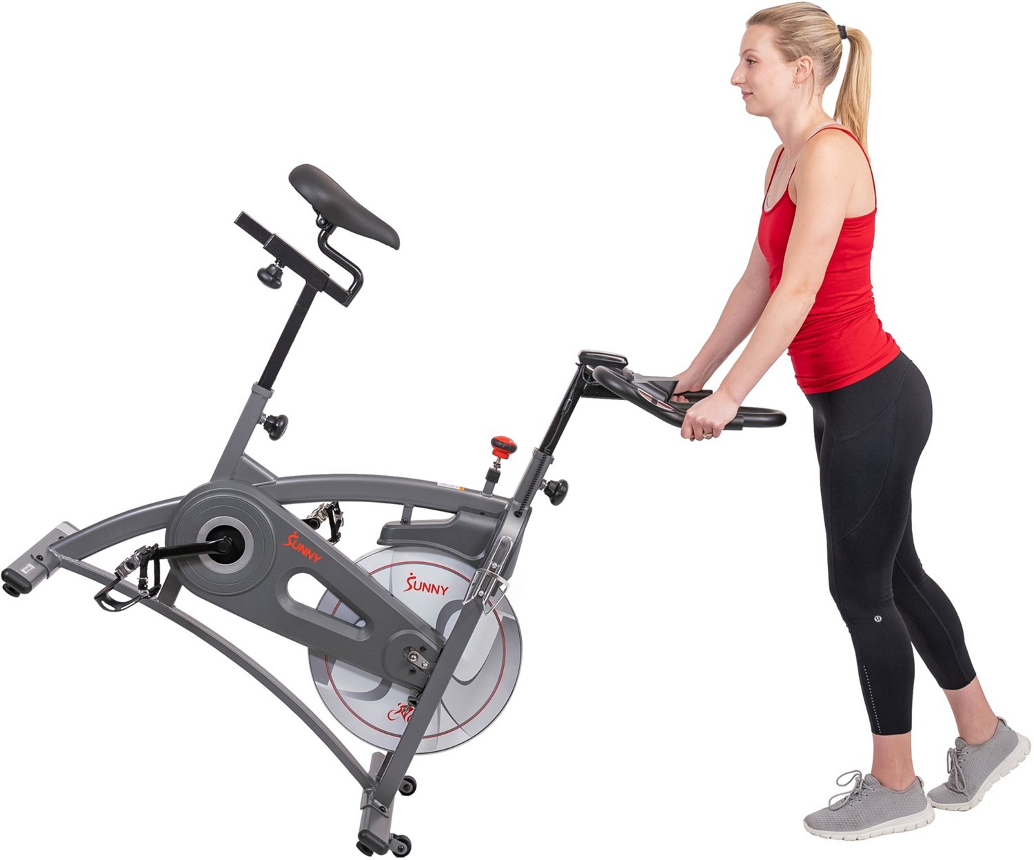 Sunny Health & Fitness Endurance Belt Drive Indoor Cycling