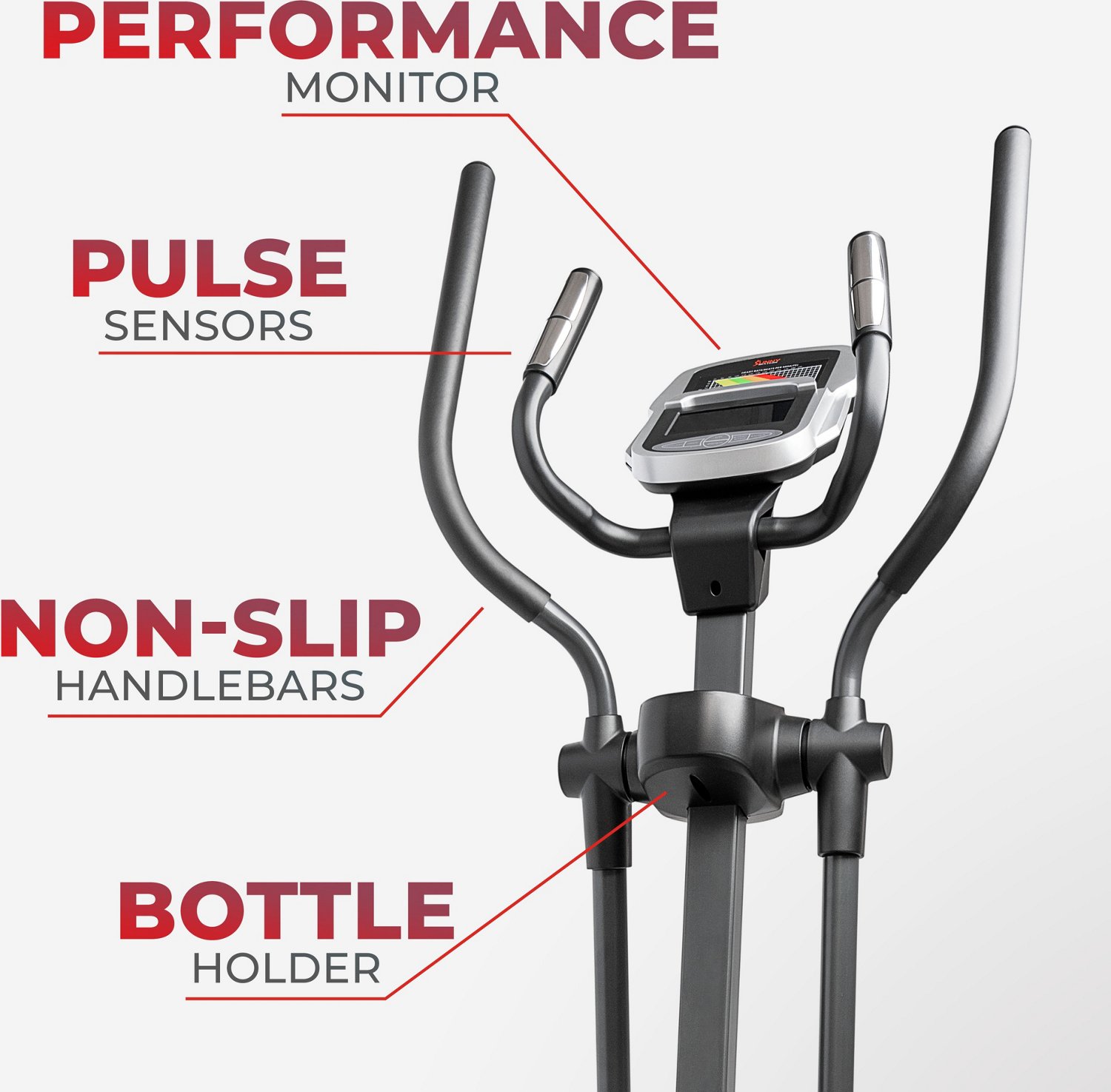 Sunny Health & Fitness Pre-Programmed Elliptical Trainer                                                                         - view number 5