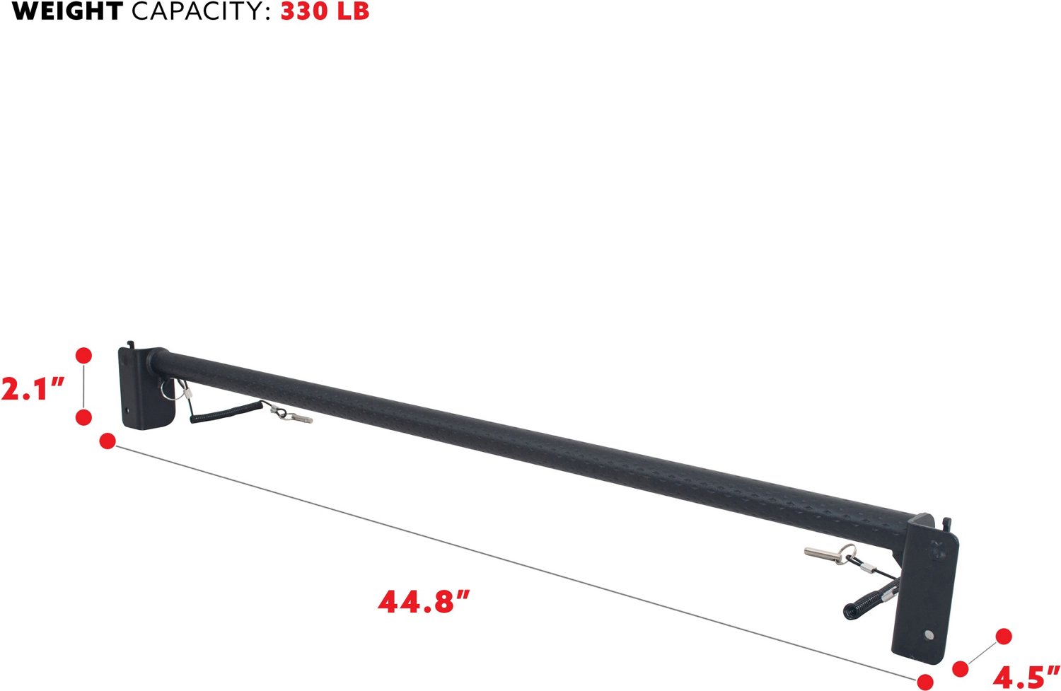 Sunny Health Fitness Pullup Bar Attachment Academy