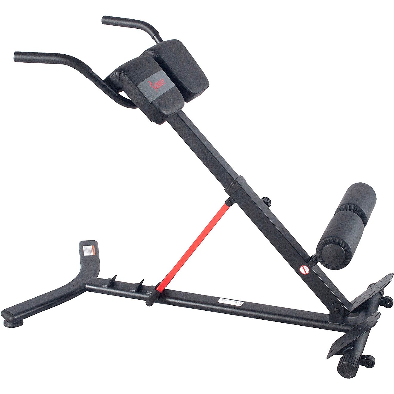 Sunny Health & Fitness Hyperextension Roman Chair with Dip Station                                                               - view number 1