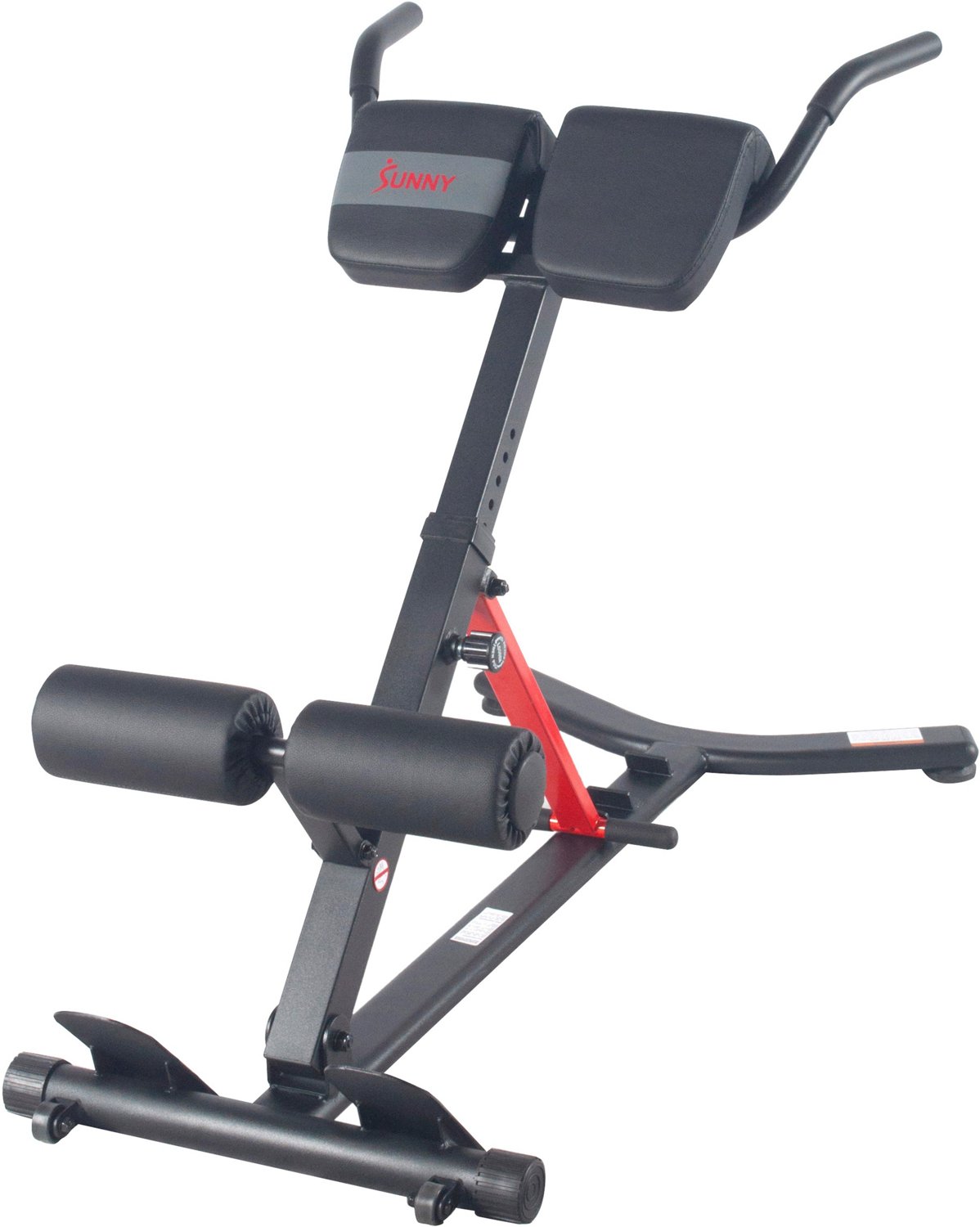 Sunny Health & Fitness Hyperextension Roman Chair with Dip Station                                                               - view number 2