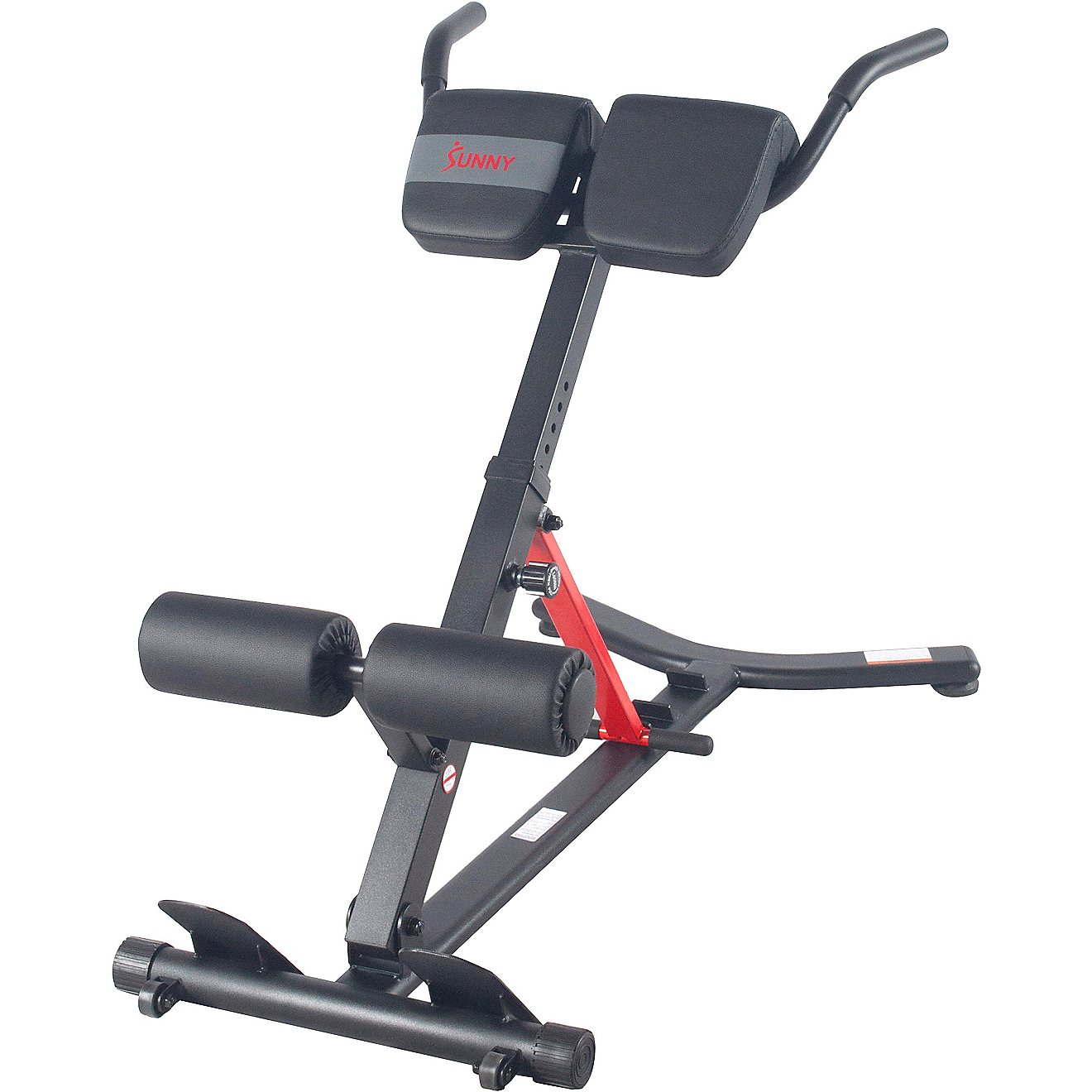 Sunny Health & Fitness Hyperextension Roman Chair with Dip Station                                                               - view number 2