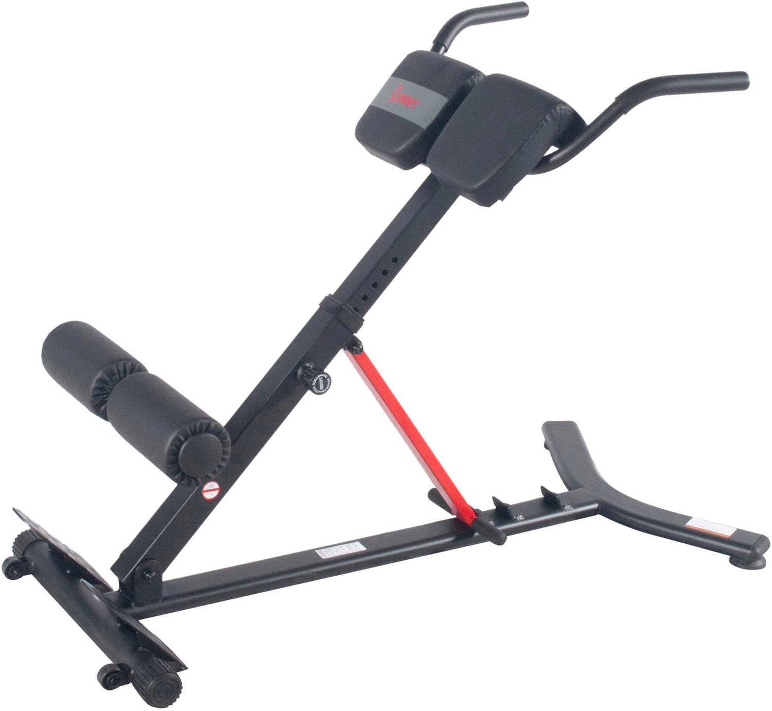 Sunny Health & Fitness Hyperextension Roman Chair with Dip Station                                                               - view number 3