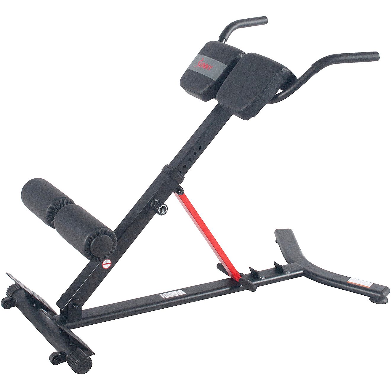 Sunny Health & Fitness Hyperextension Roman Chair with Dip Station                                                               - view number 3