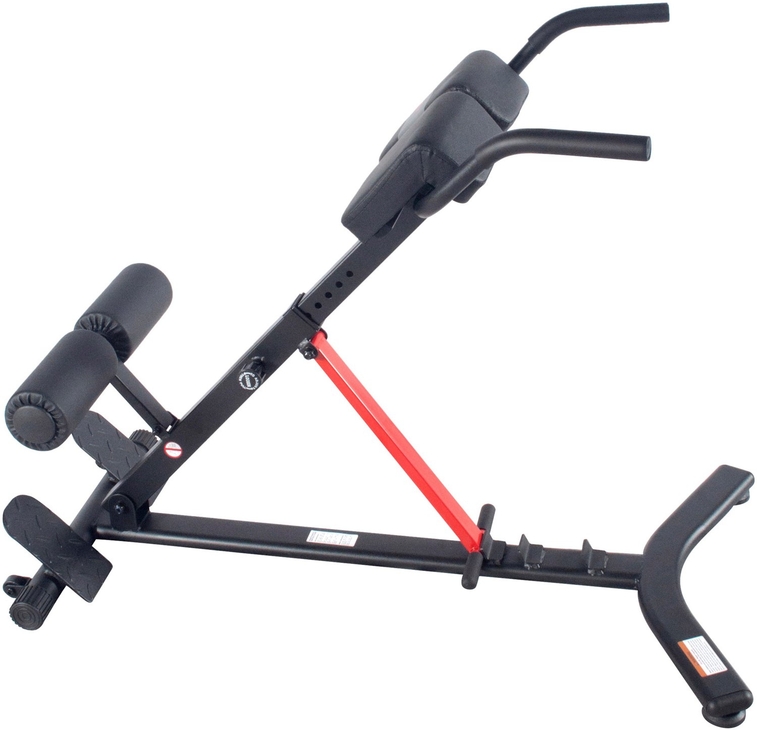 Sunny Health & Fitness Hyperextension Roman Chair with Dip Station                                                               - view number 4