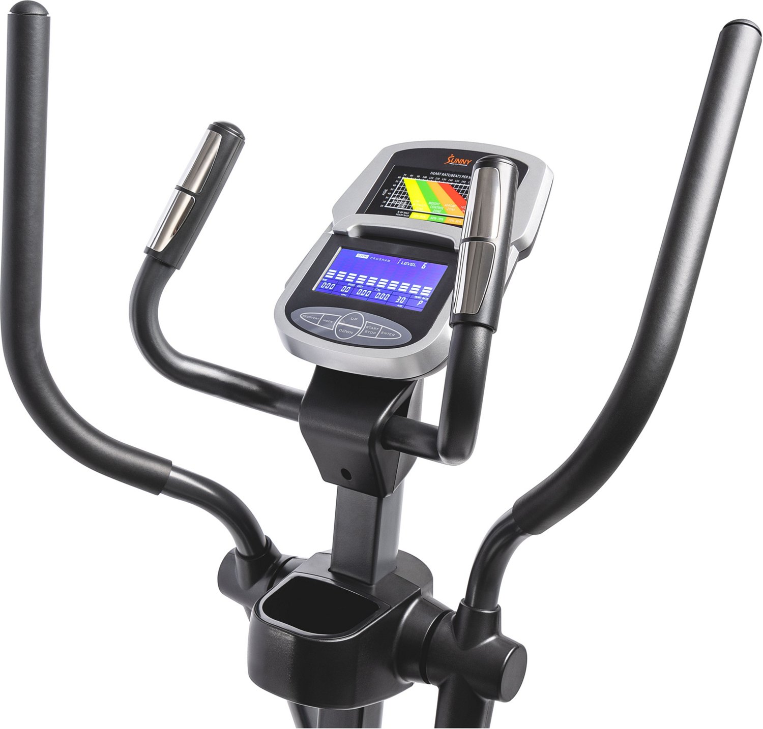 Sunny Health & Fitness Pre-Programmed Elliptical Trainer                                                                         - view number 2
