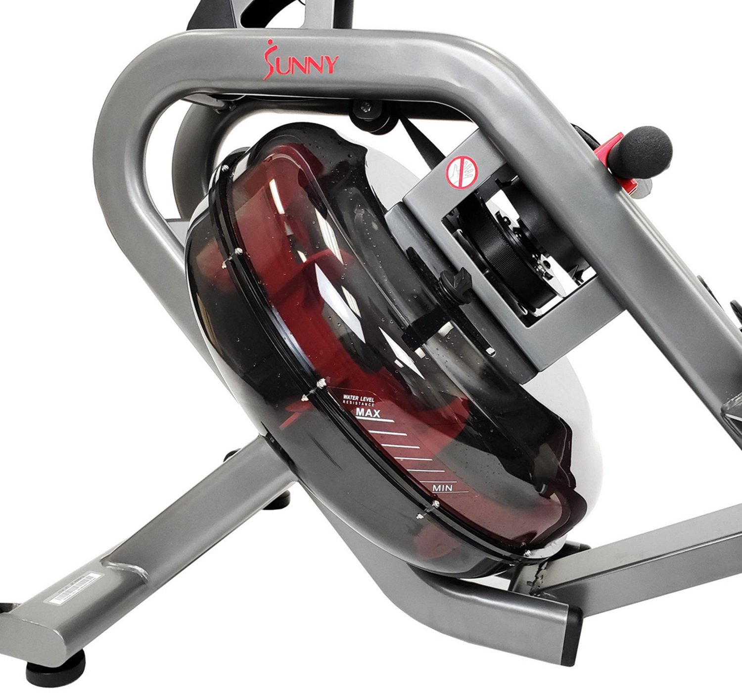 Sunny Health & Fitness Phantom Hydro Water Rowing Machine | Academy