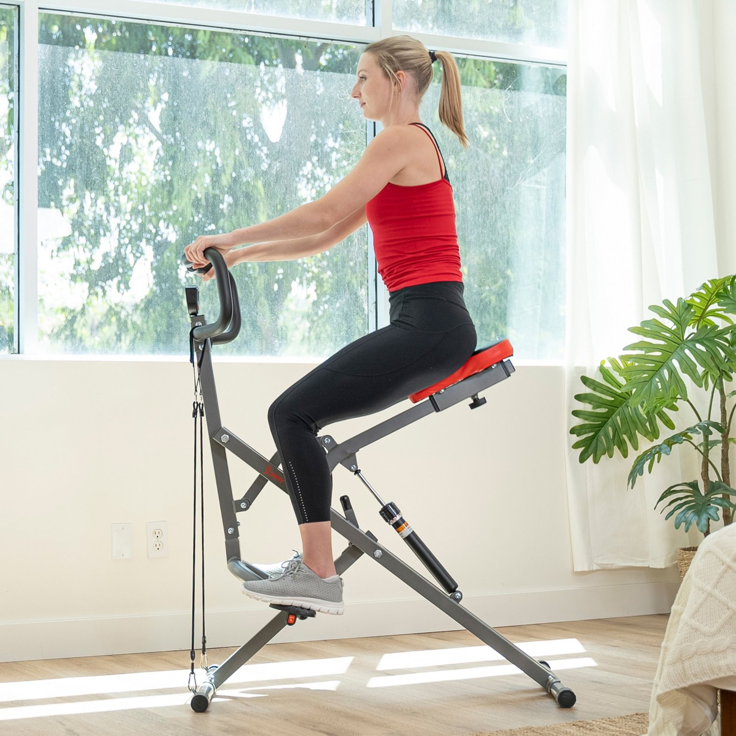 Row-N-Ride® PRO Squat Assist Trainer