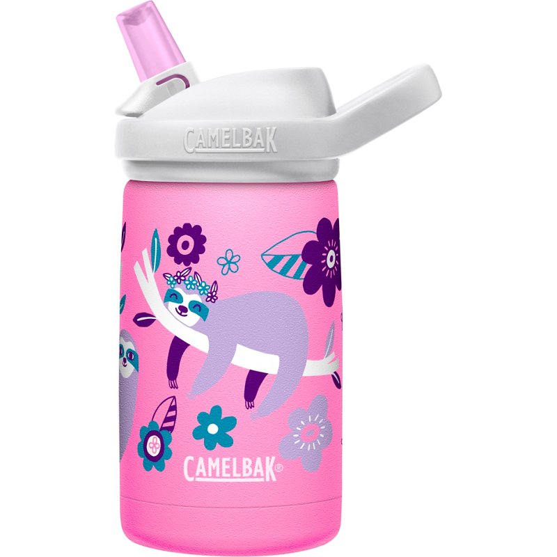 Photos - Car Cooler & Fridge CamelBak Kids' eddy+ 12 oz Flowerchild Sloth Water Bottle - Thermos/Cups &koozies at Academy Sports 2665601035 