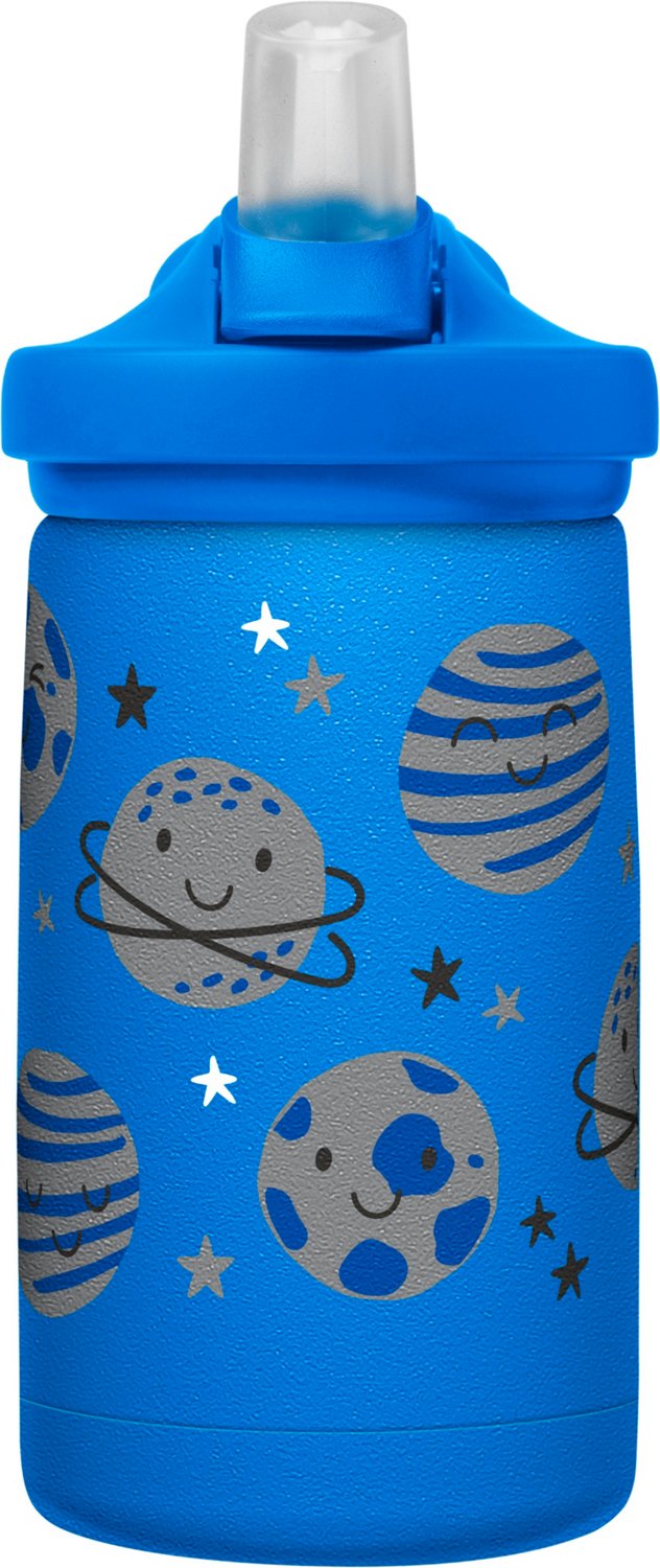 CamelBak Kids' eddy+ 12 oz Space Smiles Water Bottle - view number 3