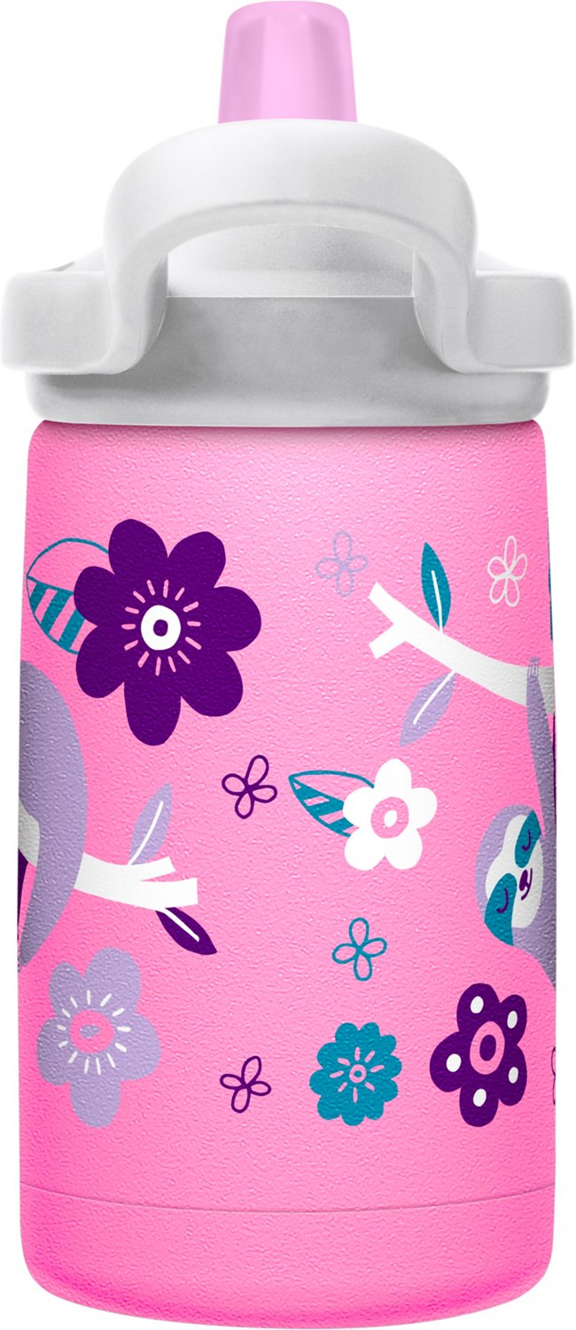 CamelBak Kids' eddy+ 12 oz Flowerchild Sloth Water Bottle                                                                        - view number 4