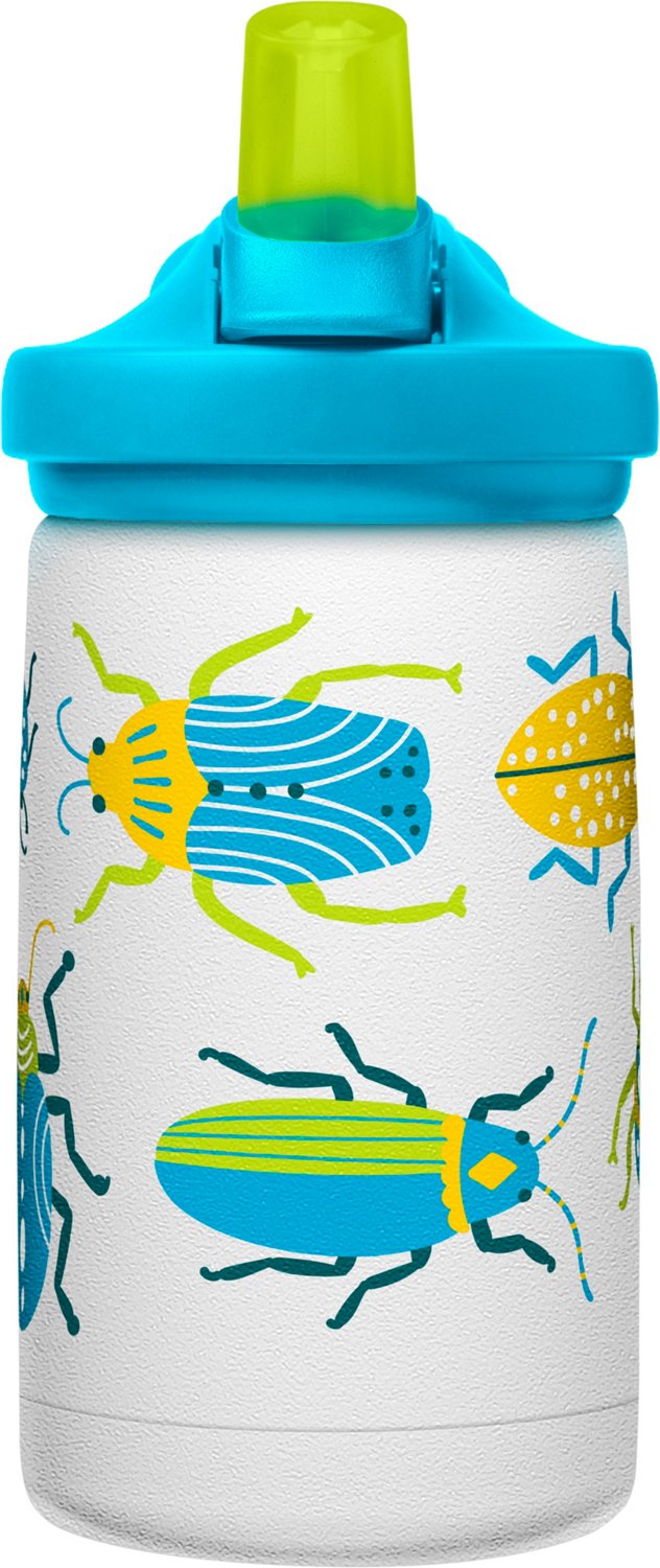 CamelBak Kids' eddy+ 12 oz Bugs Water Bottle