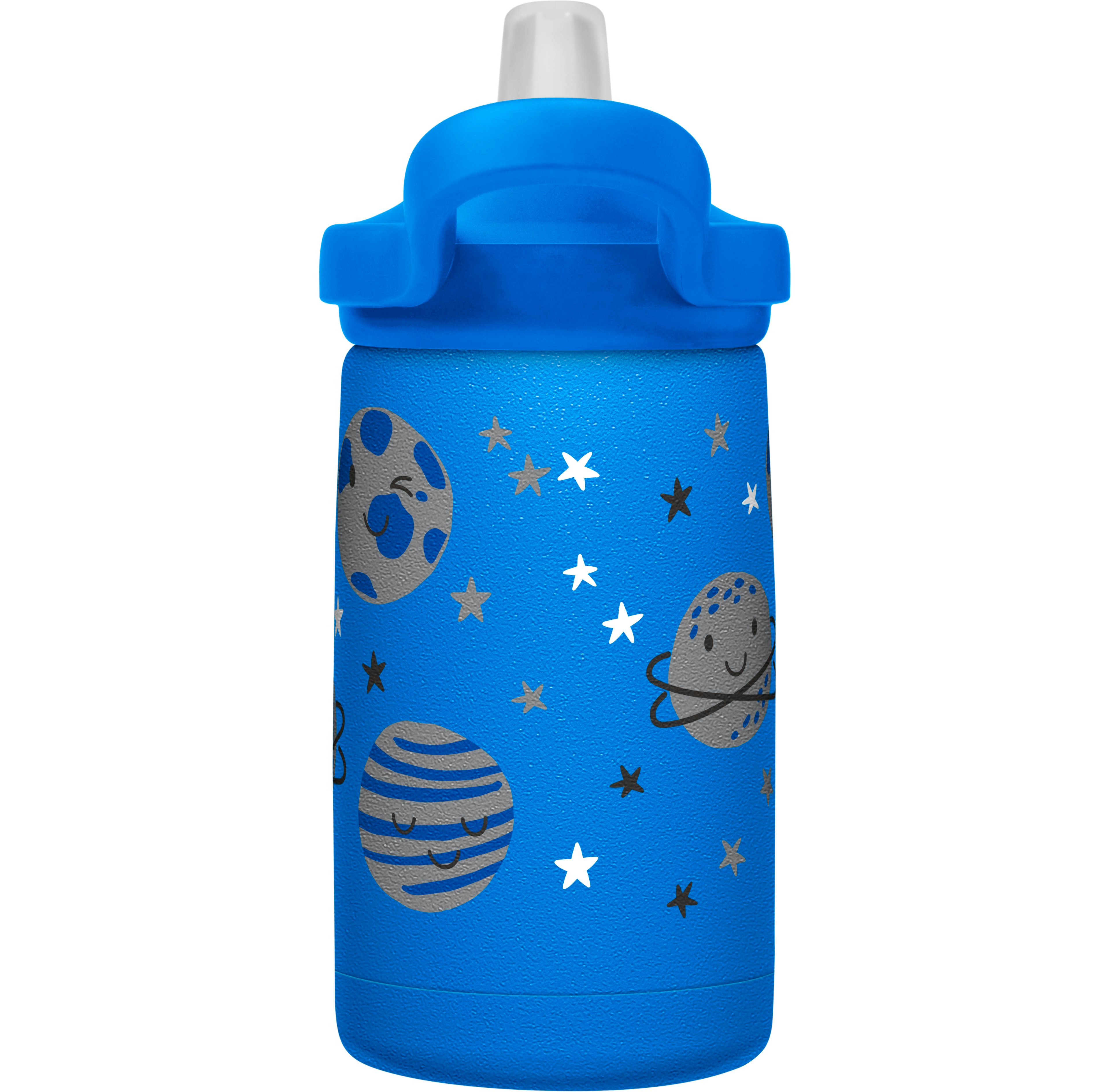 CamelBak Kids' eddy+ 12 oz Space Smiles Water Bottle