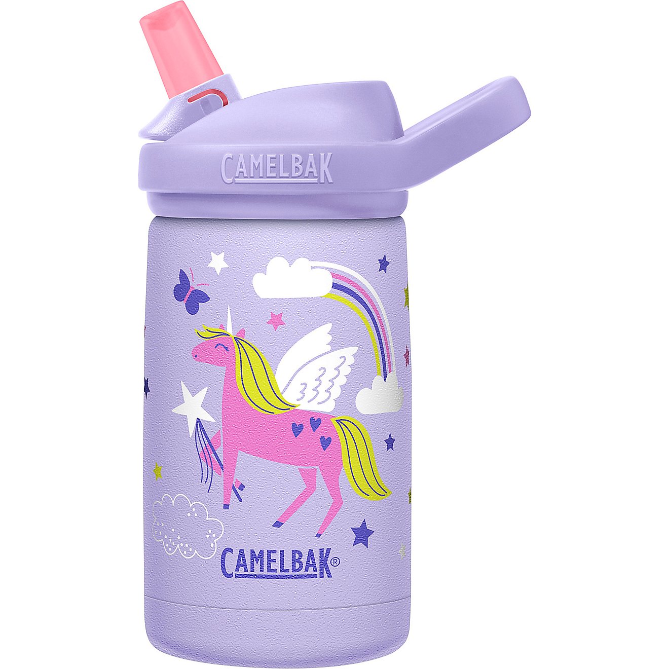 CamelBak Kids' eddy+ 12 oz Magic Unicorns Water Bottle