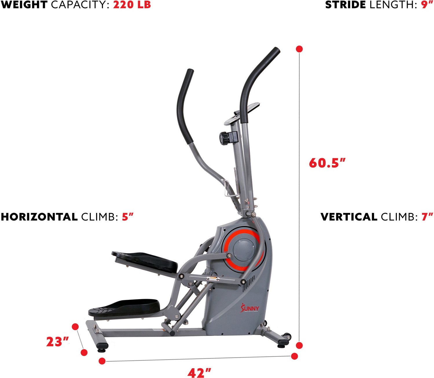 Elliptical trainer academy sports sale