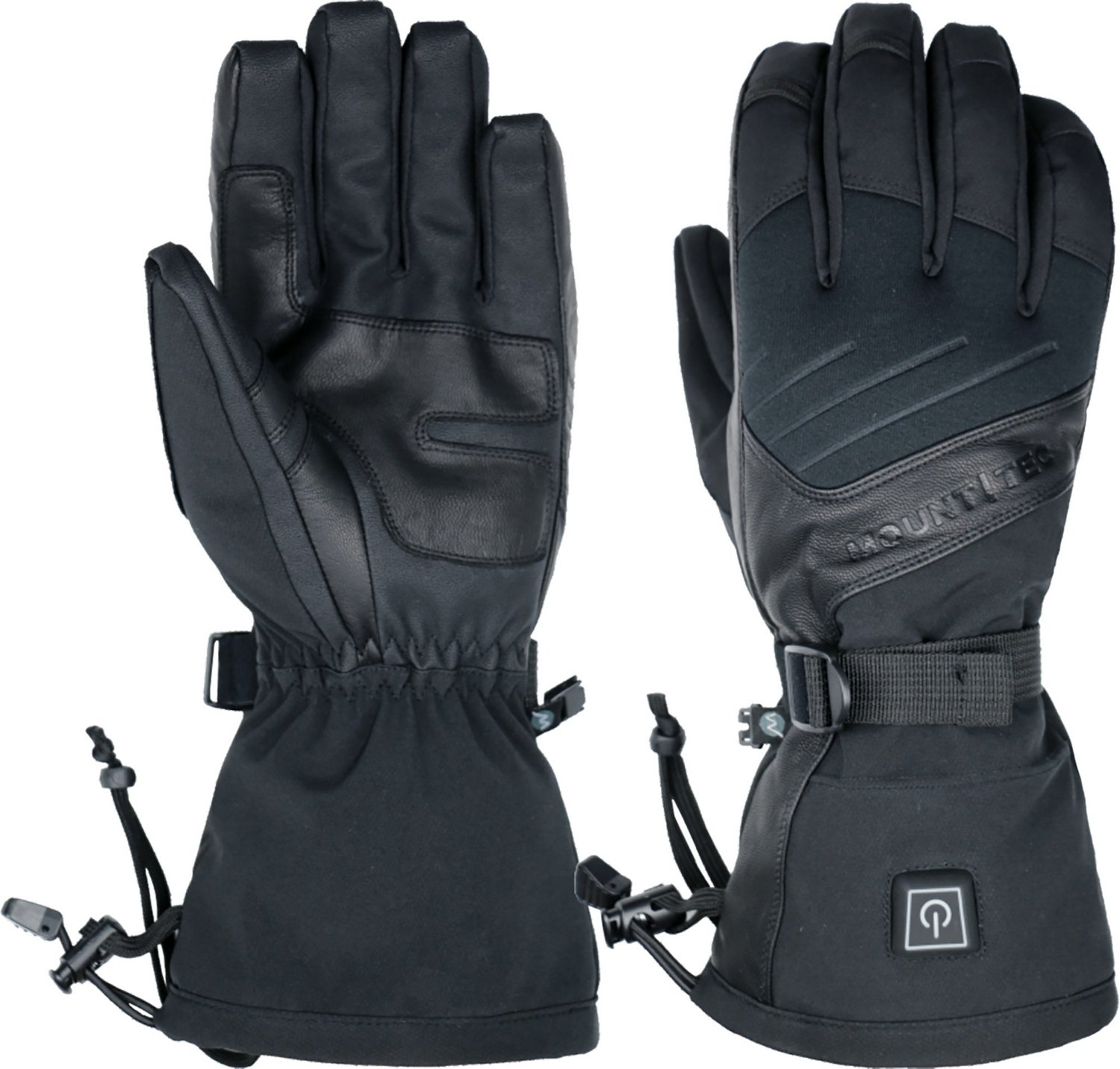 Mount Tec Adults’ Explorer 3 Performance Heated Gloves | Academy