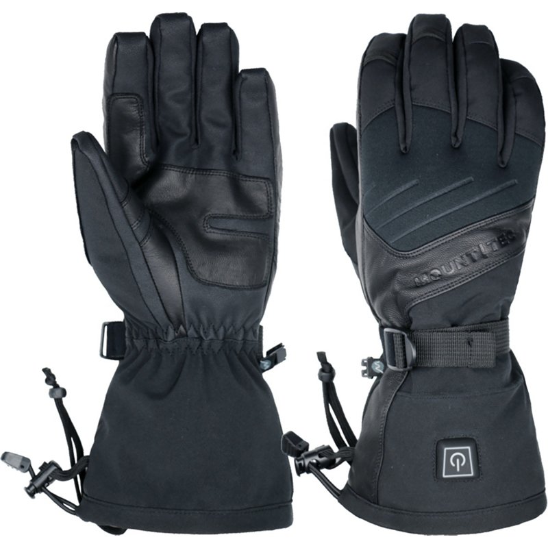 Mount Tec Adults’ Explorer 3 Performance Heated Gloves Black, X-Large - Men's Gloves at Academy Sports