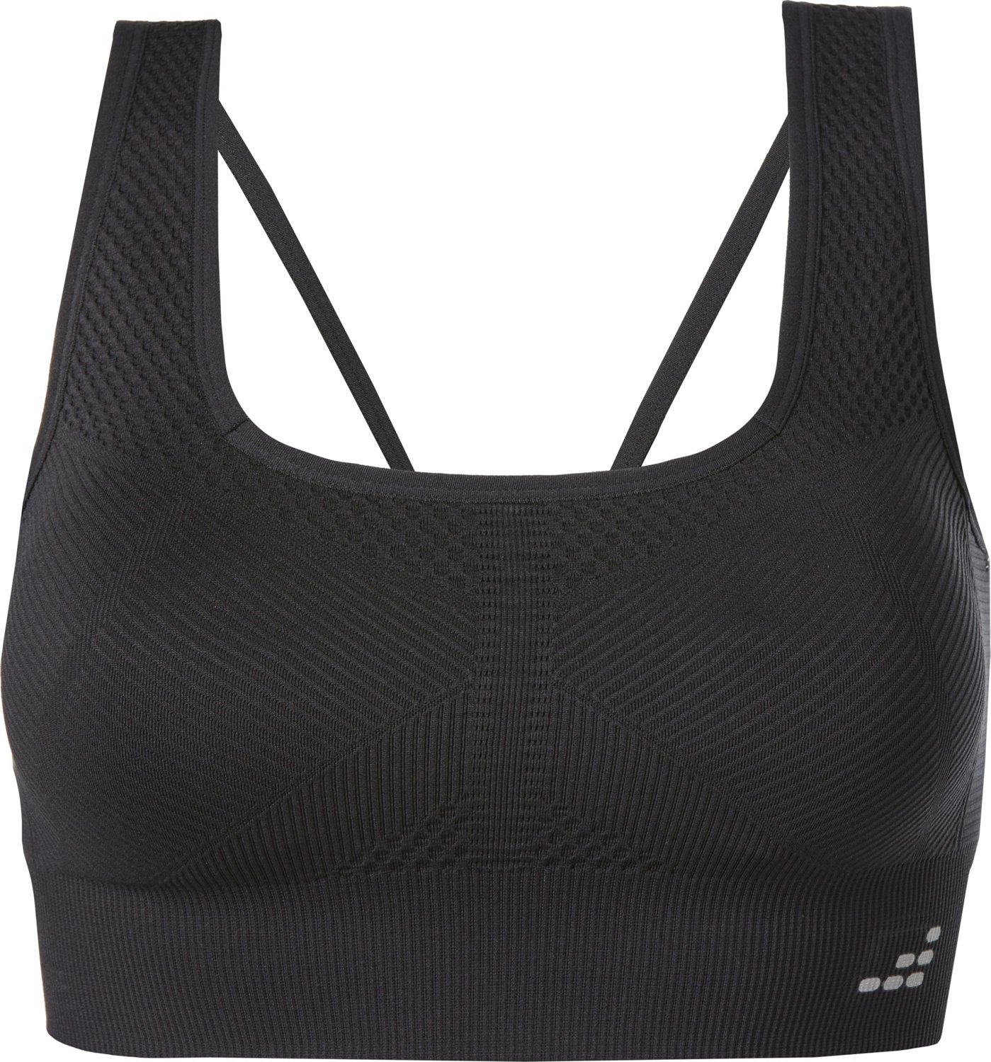 BCG Women's SMLS Low Impact Square Front Sports Bra Academy
