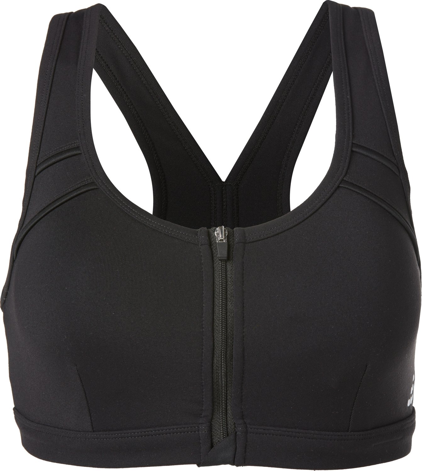 Women's Sports Bras, Zip Front Sports Bras