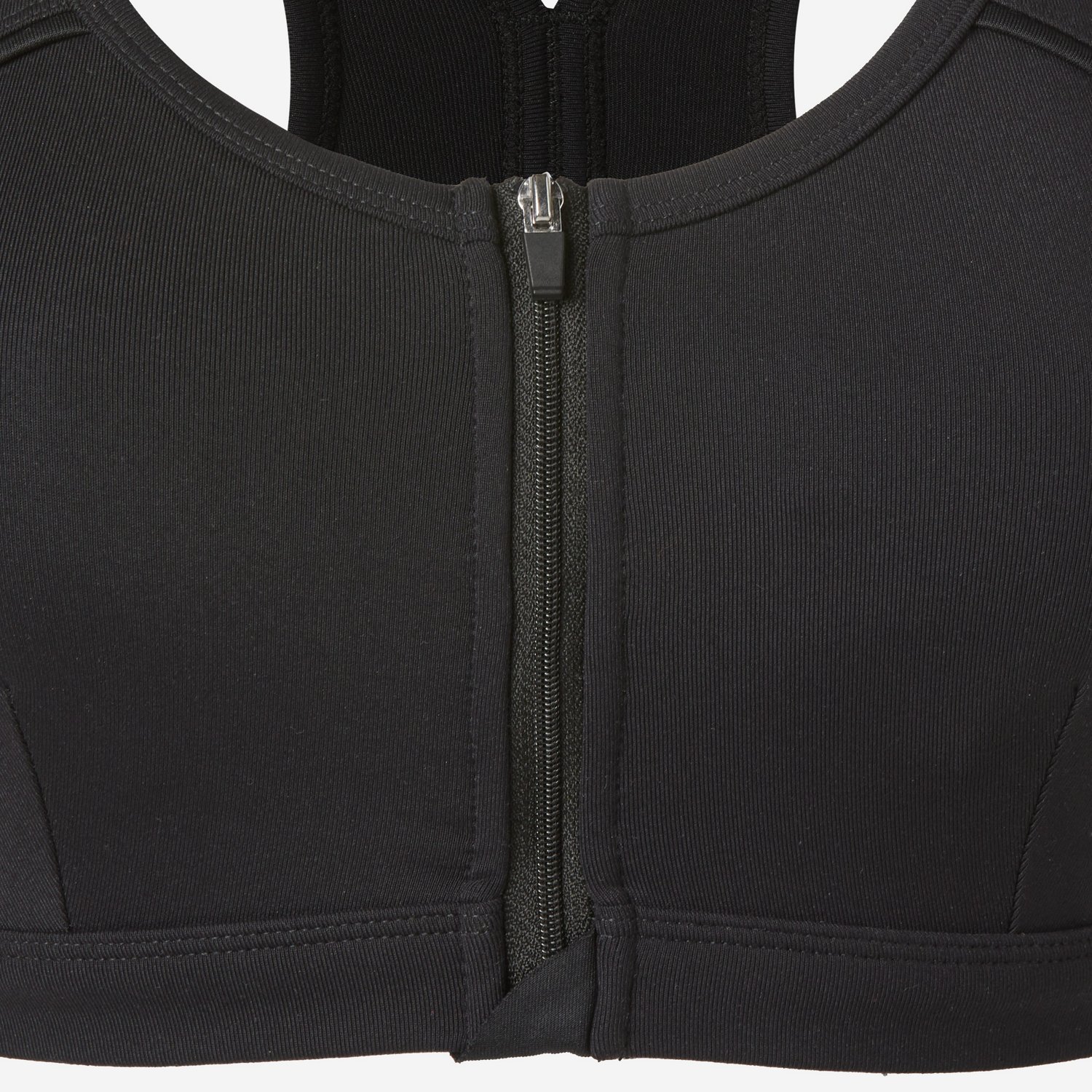 BCG Women's Zip Front Sports Bra                                                                                                 - view number 3