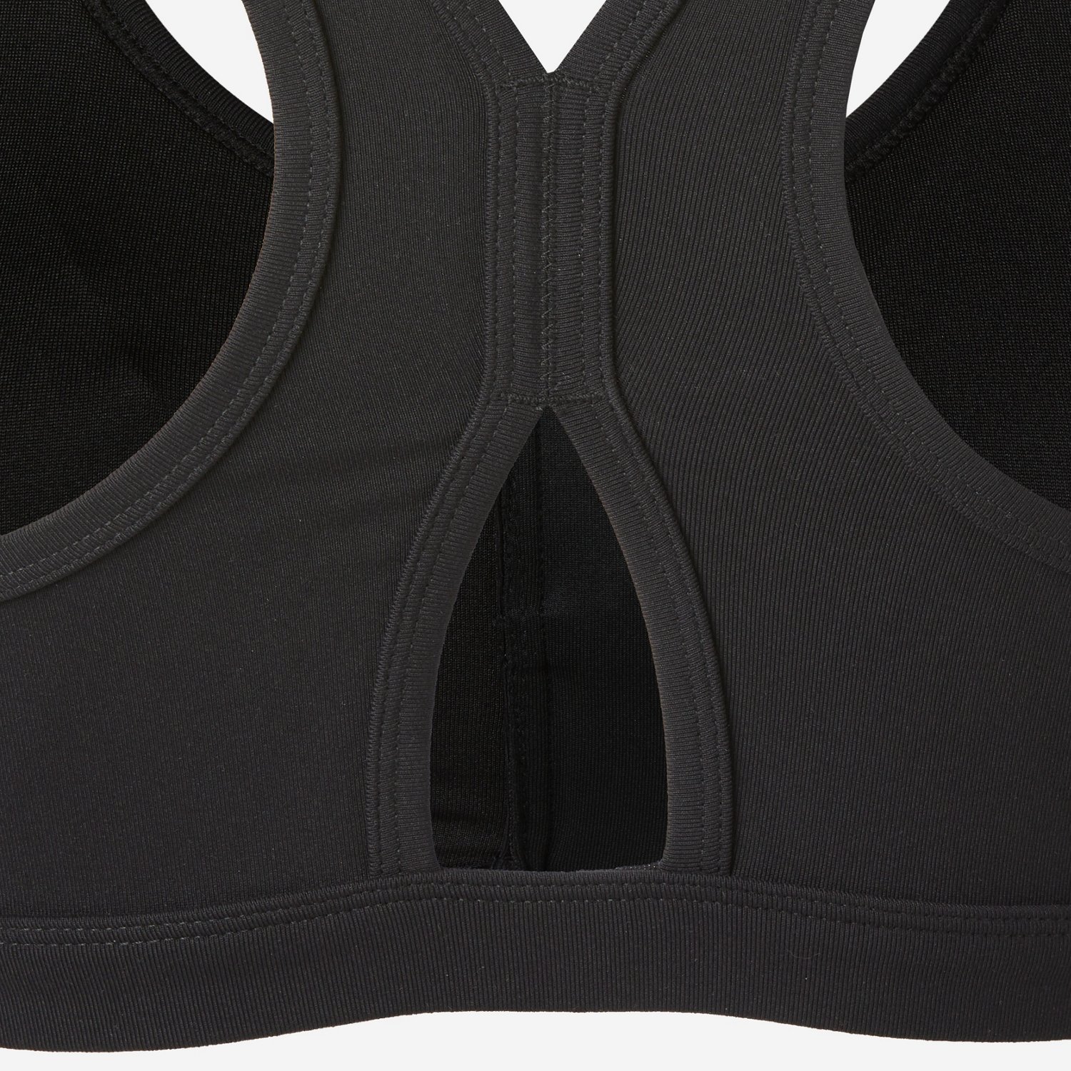 BCG Women's Zip Front Sports Bra Academy