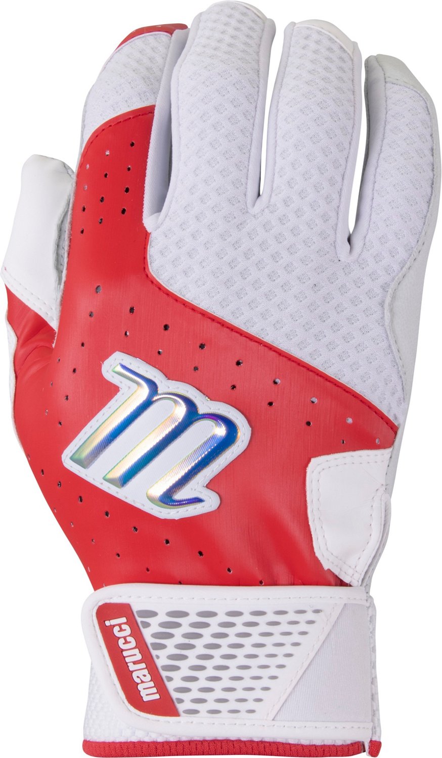 Marucci Adults' Crest Batting Gloves Free Shipping at Academy