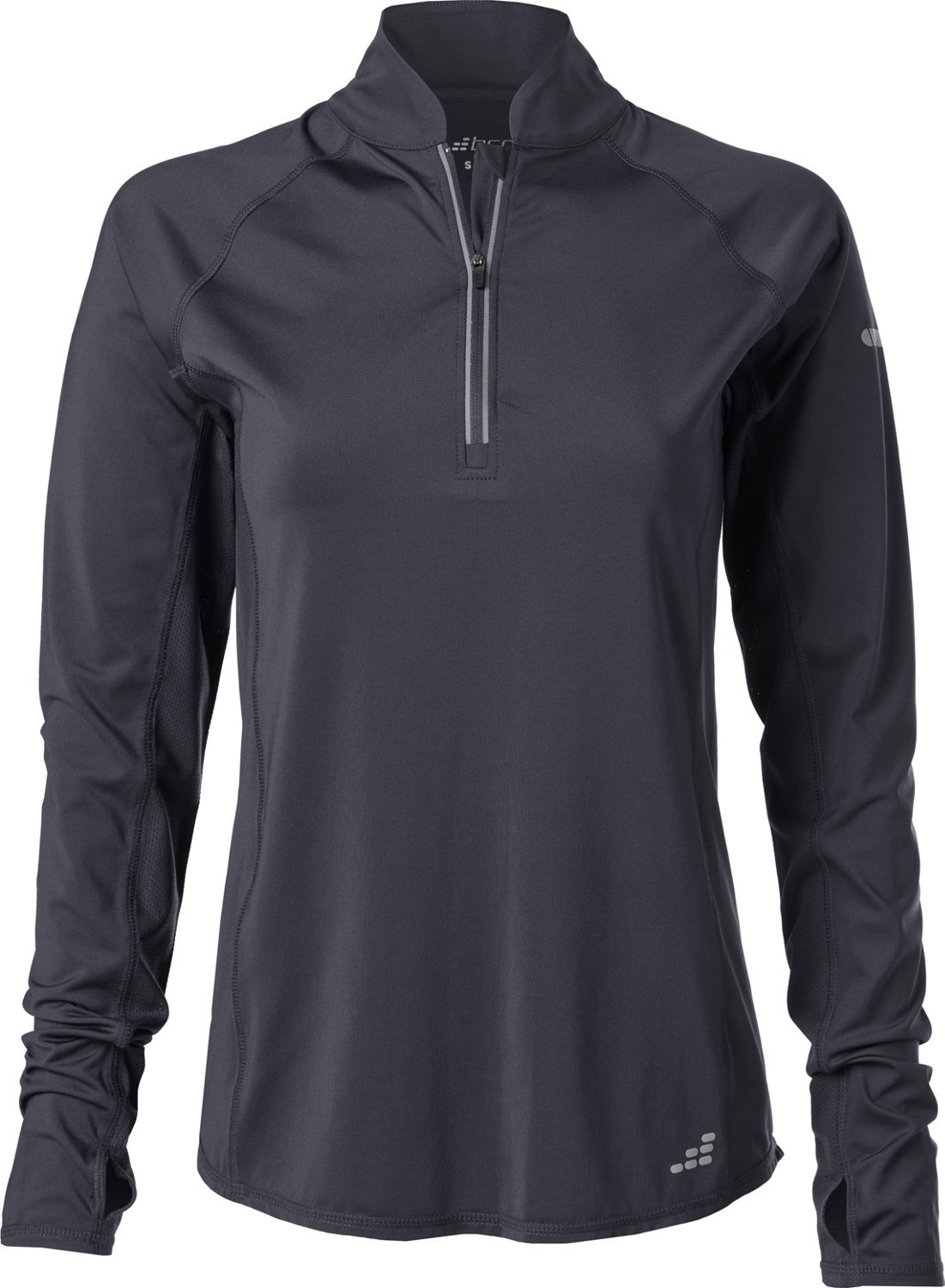 Los Angeles Dodgers Columbia Women's Go For It Half-Zip Pullover Top - Gray